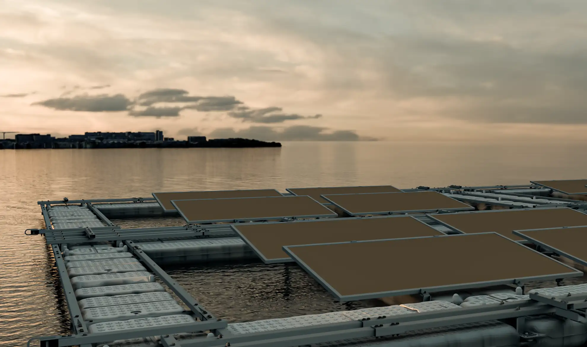 G4M Floating PV System