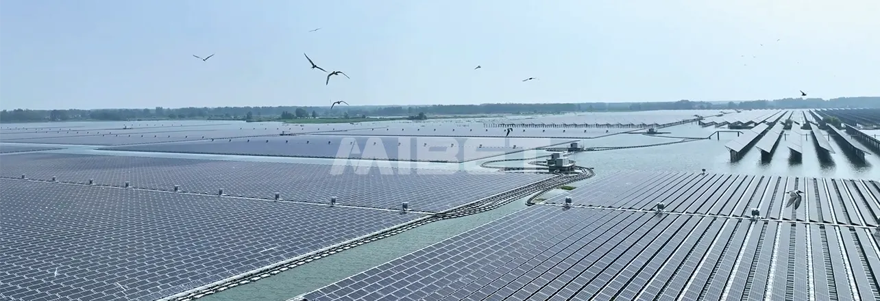 72MW 漂浮式光伏
