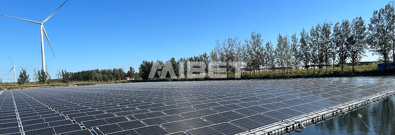 50MW 漂浮式光伏