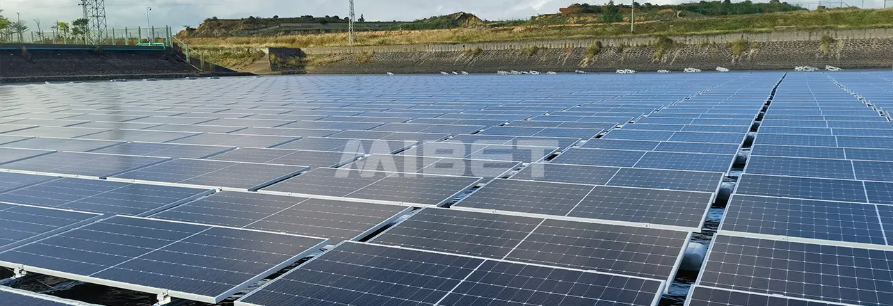 16MW 漂浮式光伏