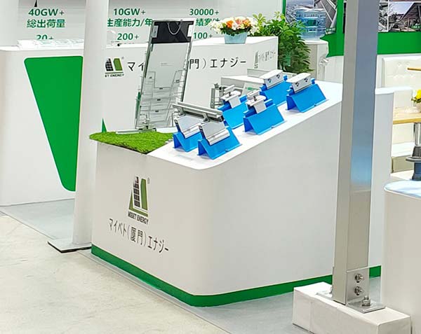 迈贝特东京PV EXPO现场