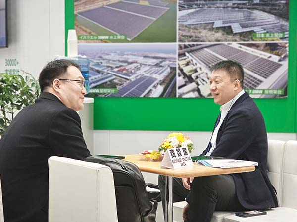 迈贝特东京PV EXPO现场