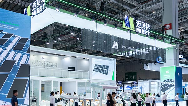 迈贝特上海SNEC展位