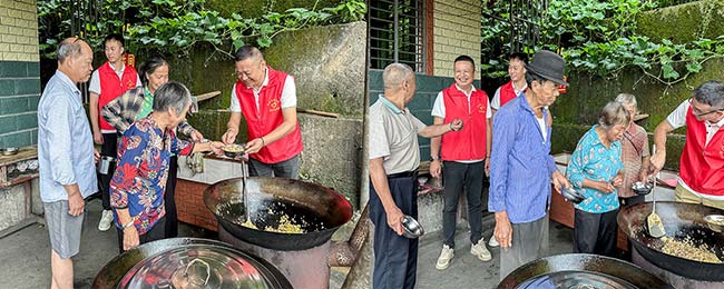 迈贝特深入永春县曲斗村,开展党建村企联建