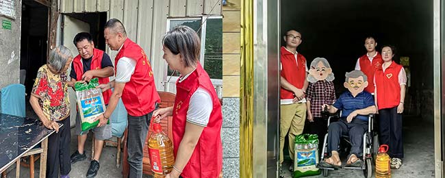 迈贝特深入永春县曲斗村,开展党建村企联建