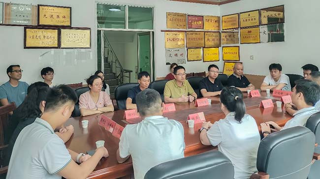 迈贝特深入永春县曲斗村,开展党建村企联建