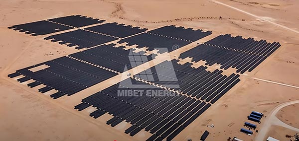 迈贝特非洲地面光伏项目