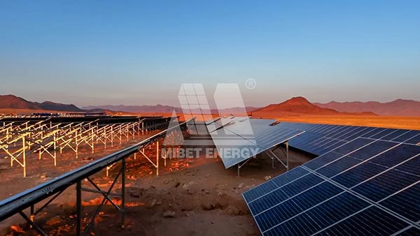 迈贝特非洲地面光伏项目