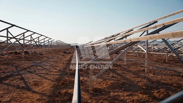 迈贝特非洲地面光伏项目