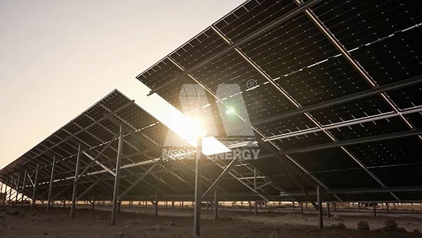 迈贝特非洲地面光伏项目