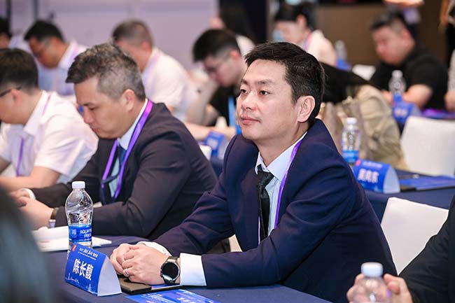 迈贝特总经理陈长馥